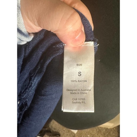 Seafolly Tie Dye Beach or Swim Coverup - Size Small - Picture 4 of 4